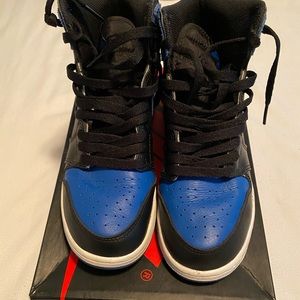 Air jorden retro 1 (royals) size 6